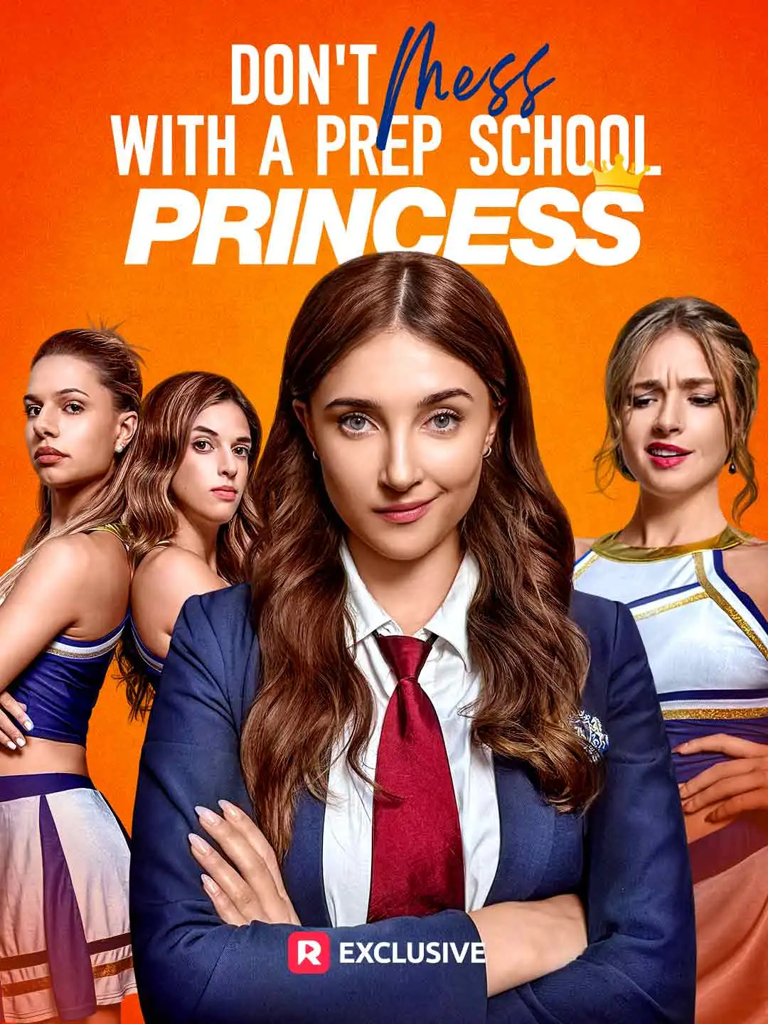 Don't Mess with a Prep School Princess short drama poster