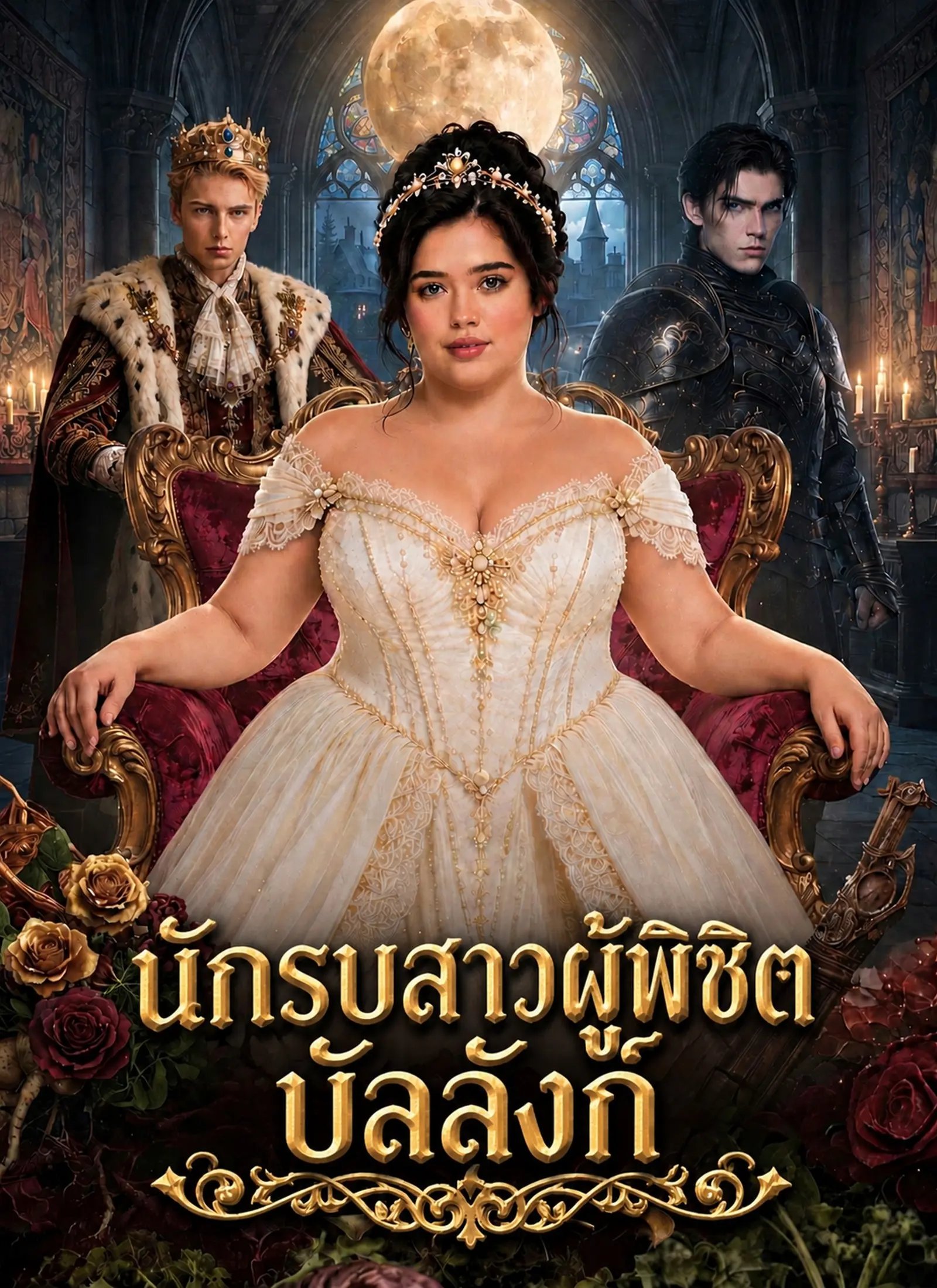 นักรบสาวผู้พิชิตบัลลังก์ short drama poster