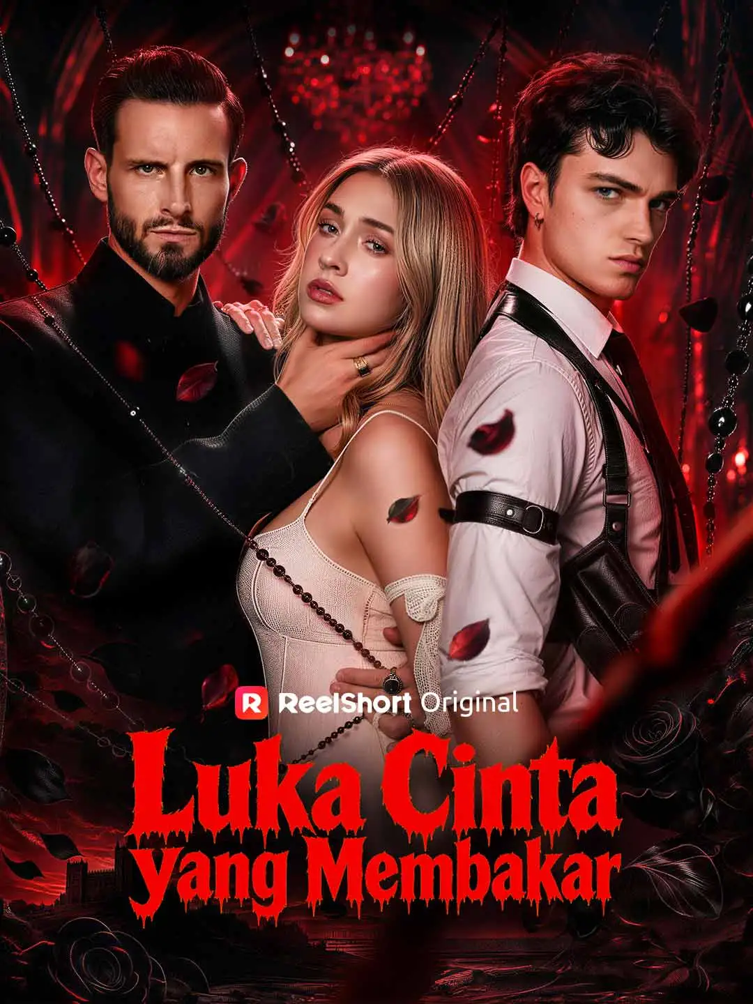 Luka Cinta yang Membakar short drama poster