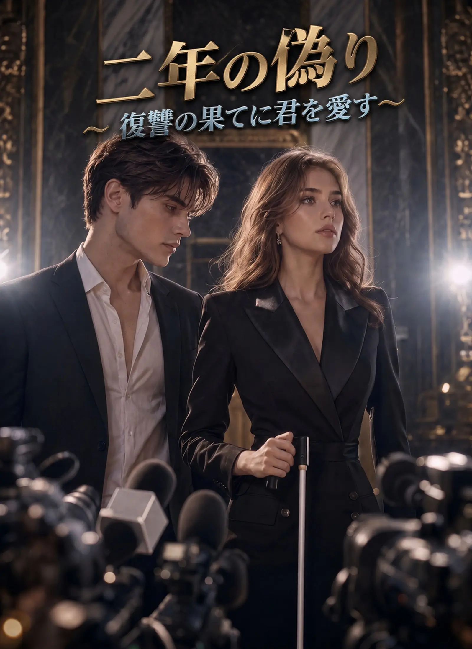 二年の偽り～復讐の果てに君を愛す～ short drama poster