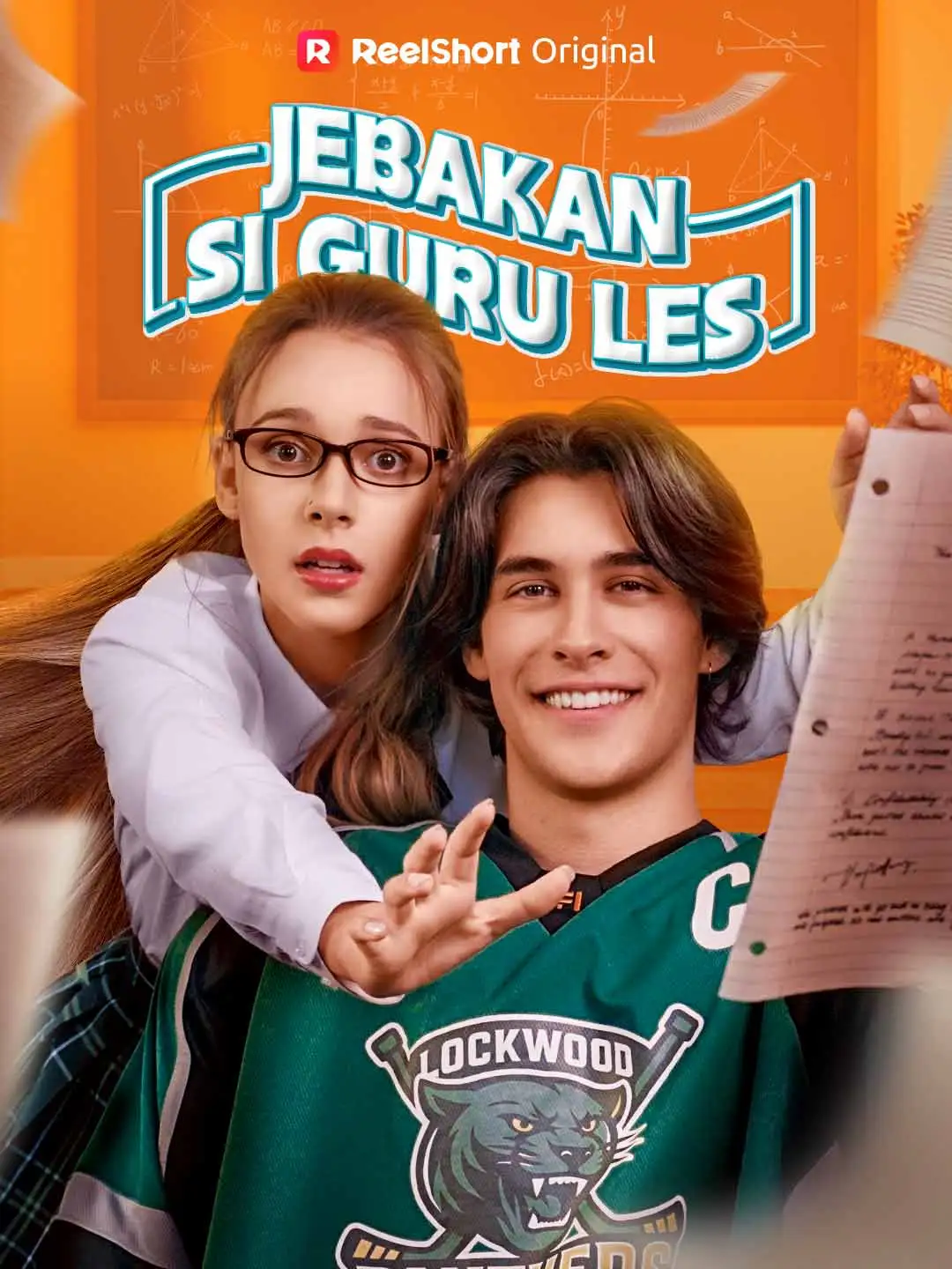 Jebakan si Guru Les short drama poster
