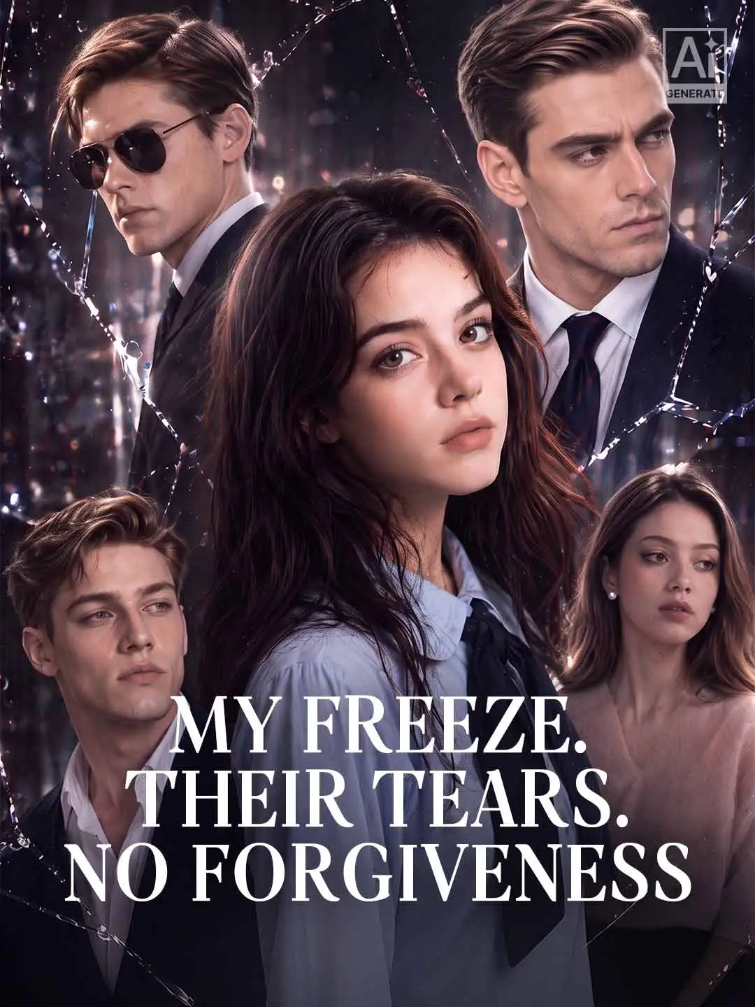 My Freeze. Their Tears. No Forgiveness short drama poster