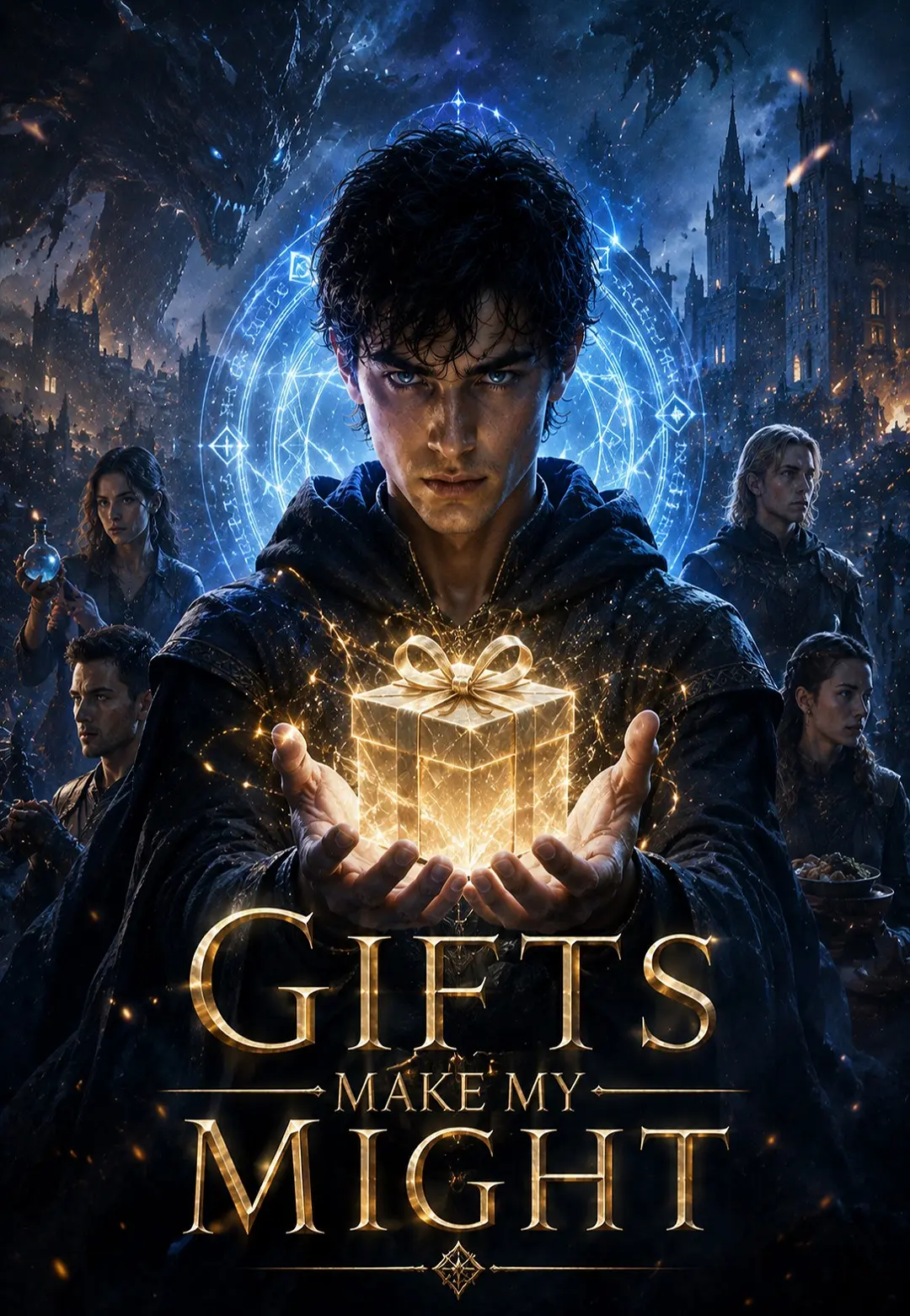 Gifts Make My Might short drama poster