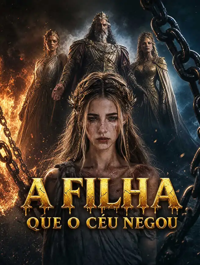 A Filha Que o Céu Negou short drama poster