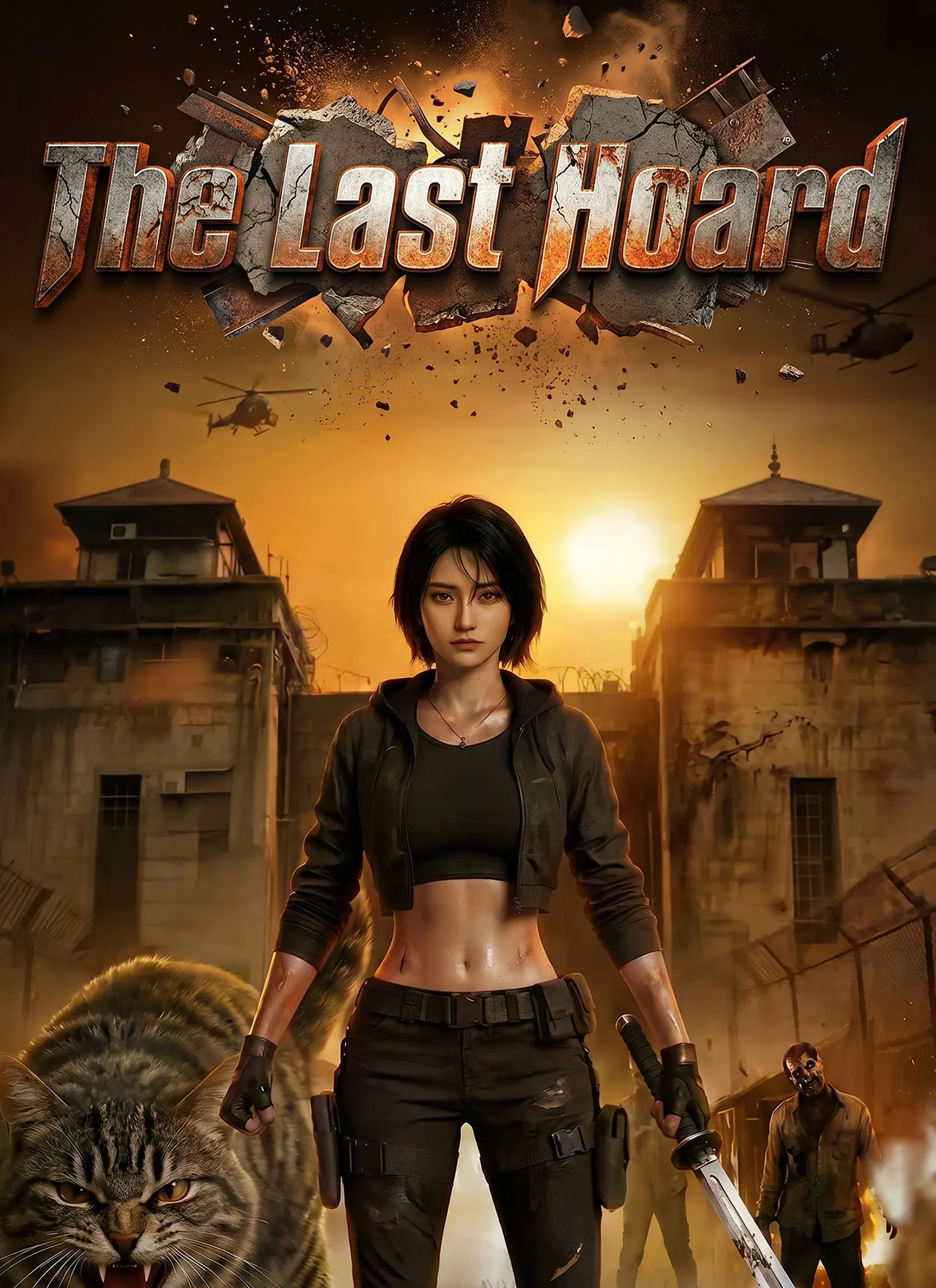 The Last Hoard short drama poster