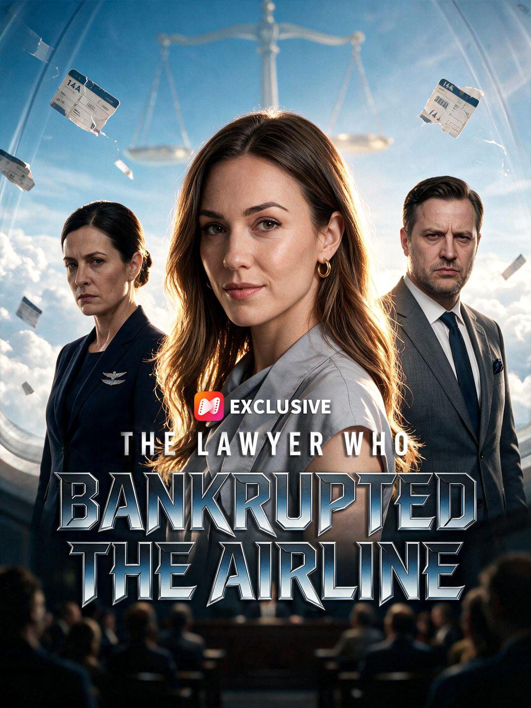 The Lawyer Who Bankrupted the Airline short drama poster