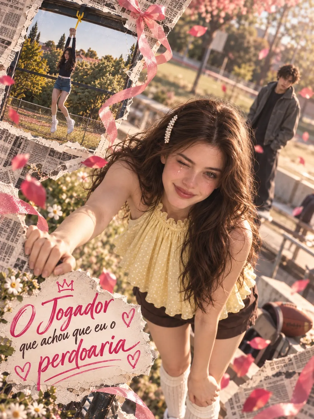 O Jogador que achou que eu o perdoaria short drama poster