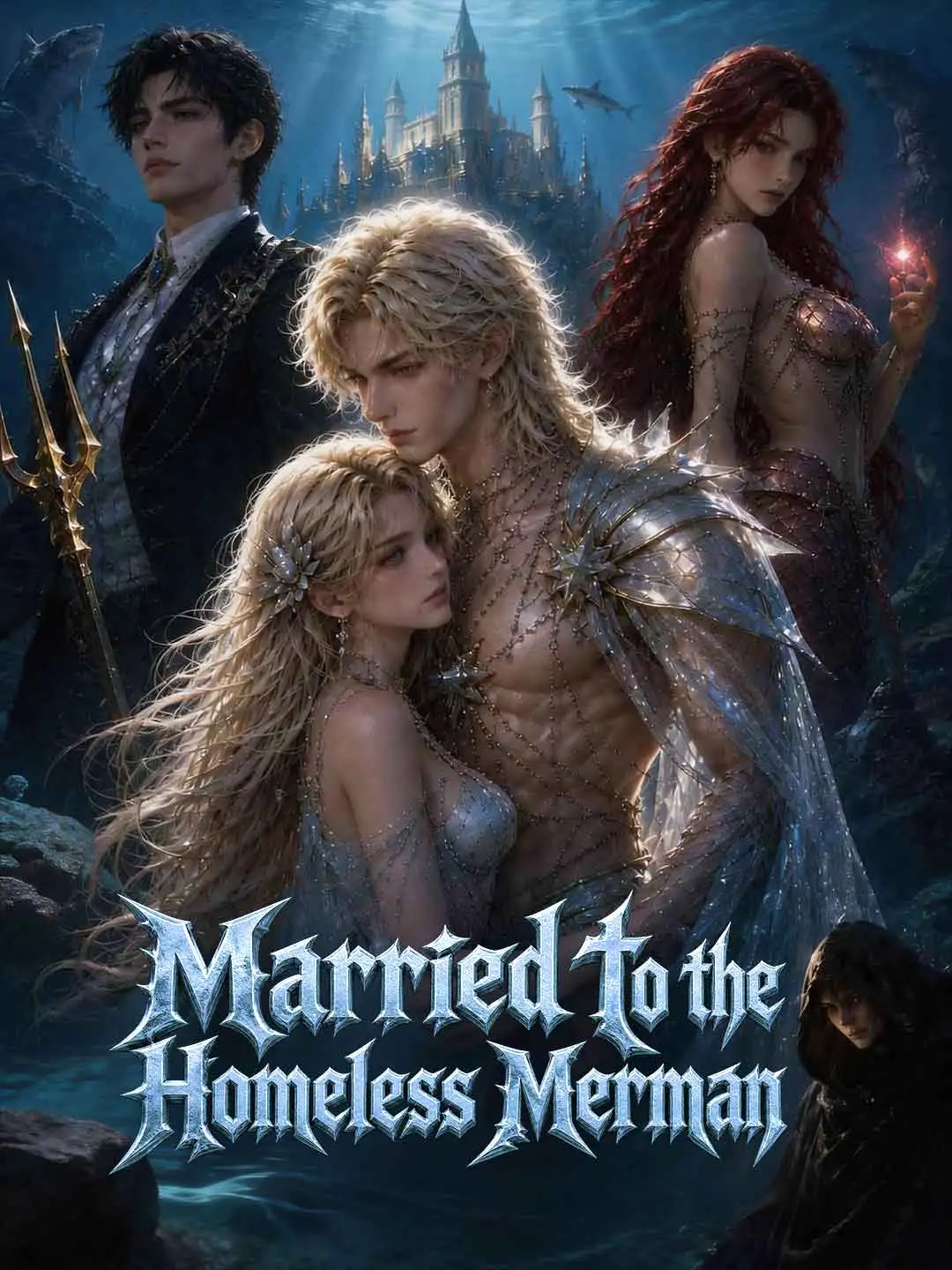 Married to the Homeless Merman: He is the King of the Ocean short drama poster