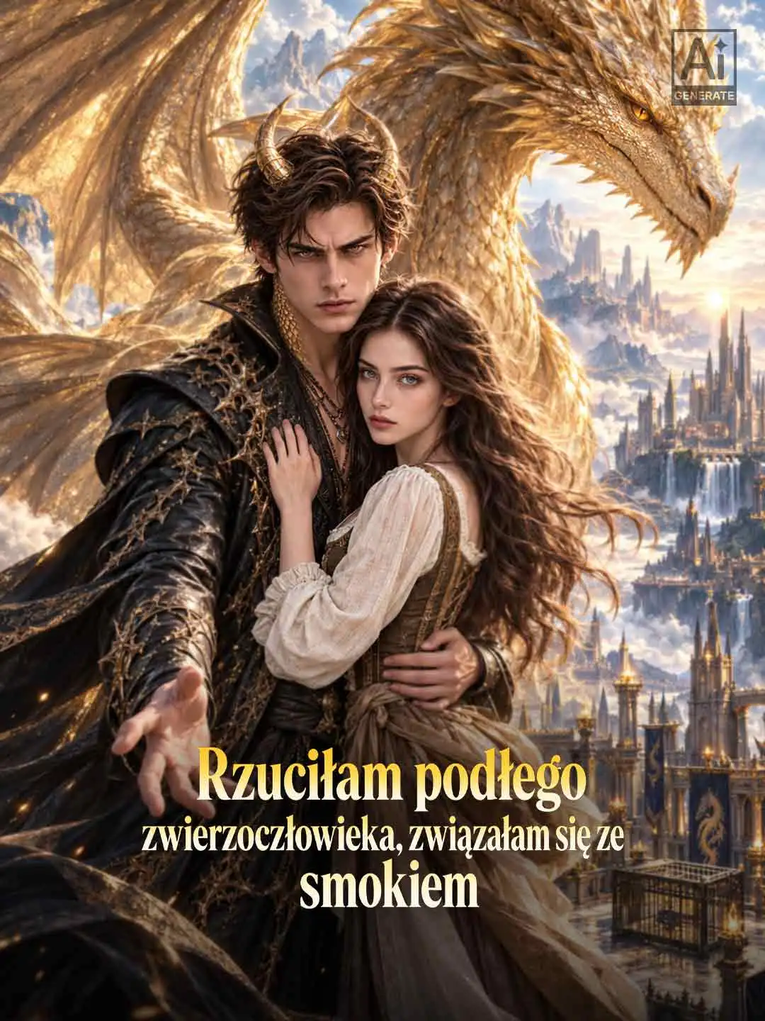 Rzuciłam podłego zwierzoczłowieka, związałam się ze smokiem short drama poster