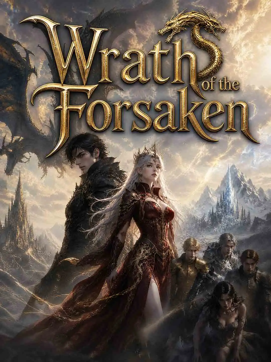 Wrath of the Forsaken short drama poster