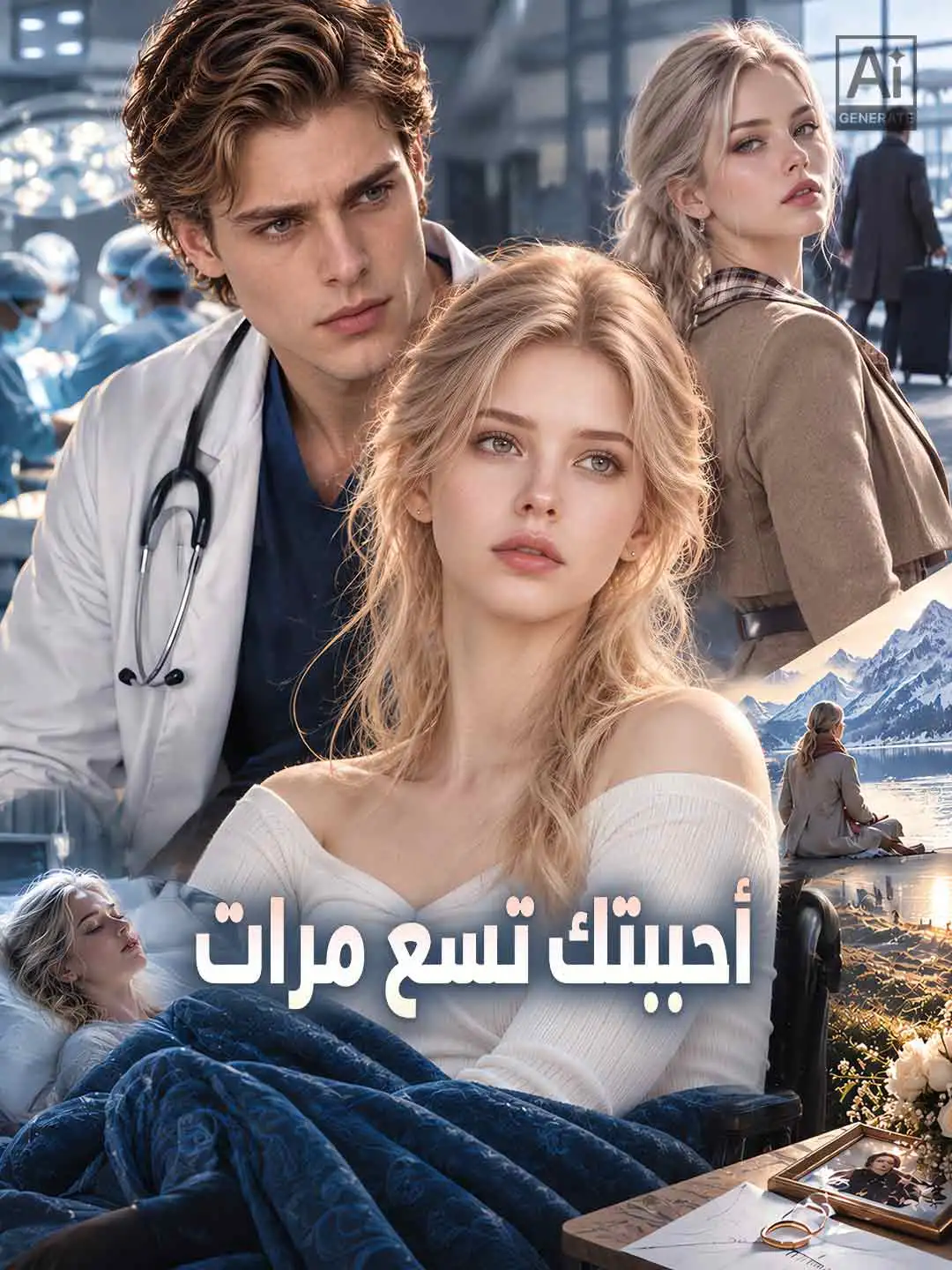 أحببتك تسع مرات short drama poster
