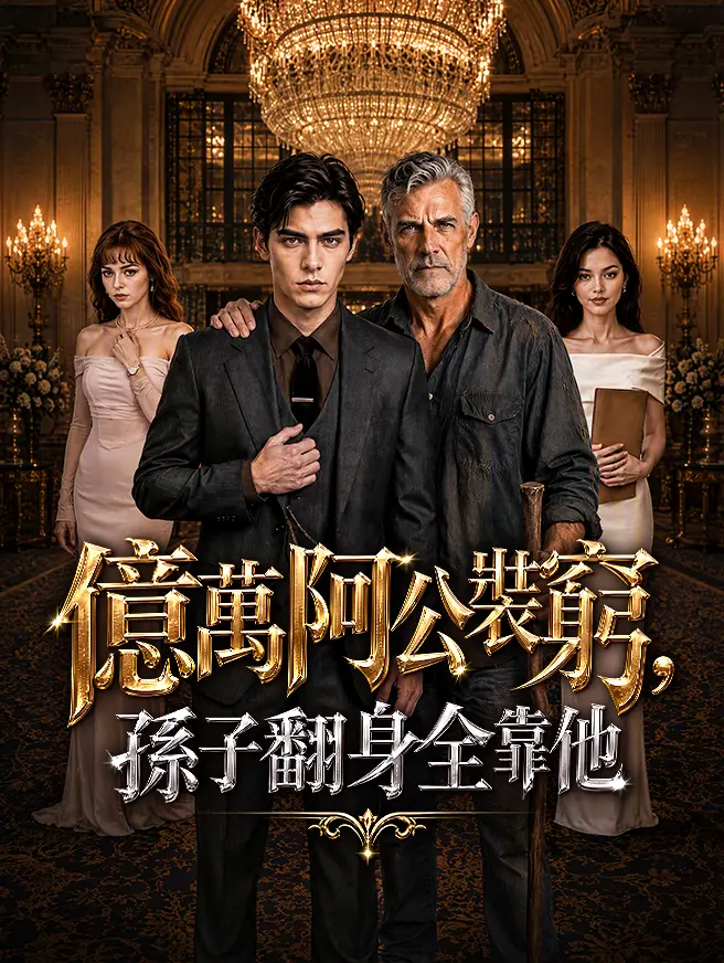 億萬阿公裝窮，孫子翻身全靠他 short drama poster