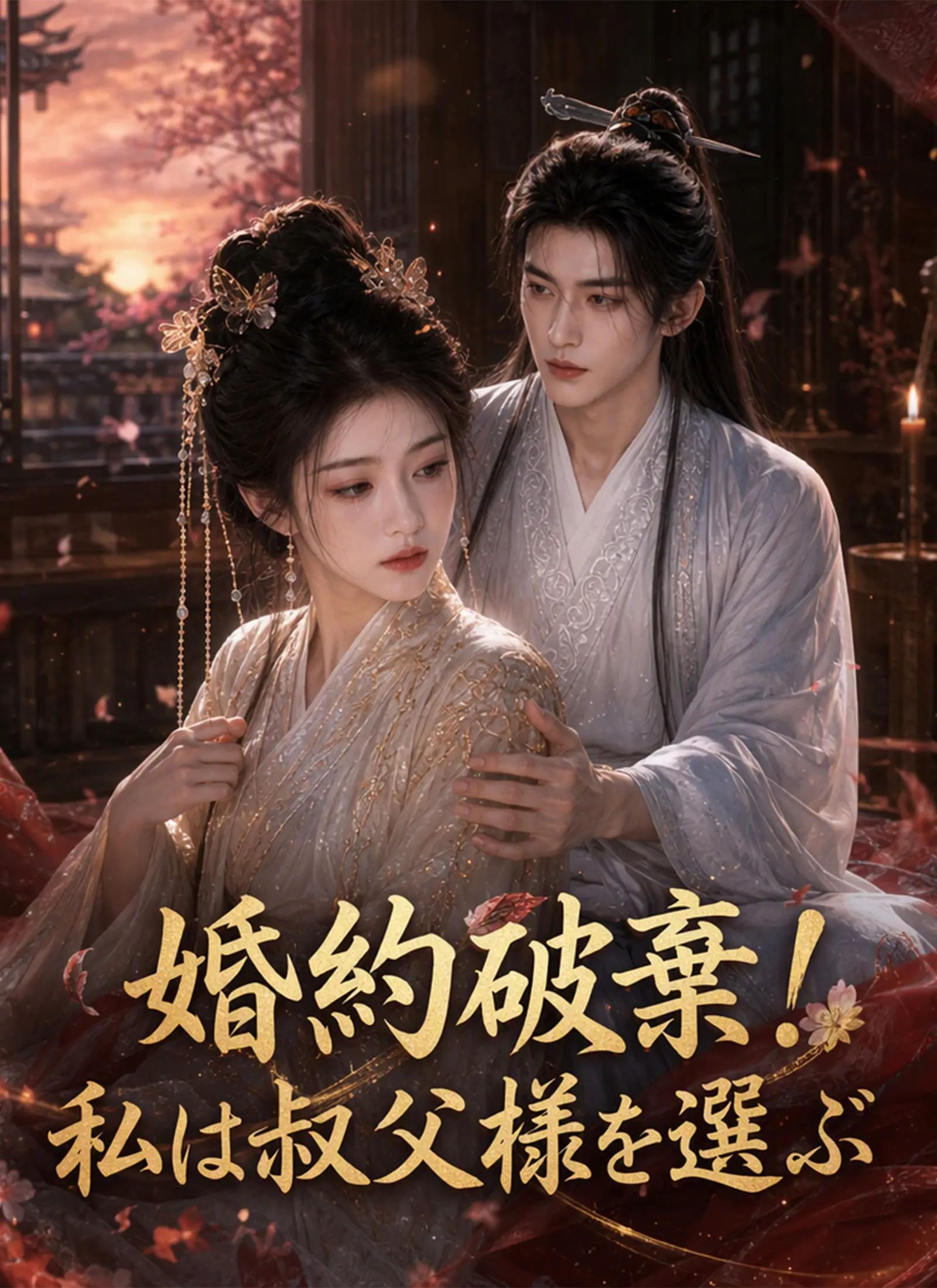 婚約破棄！私は叔父様を選ぶ short drama poster
