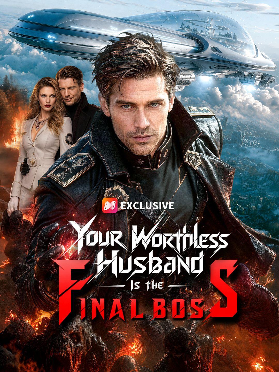 Your Worthless Husband Is the Final Boss short drama poster