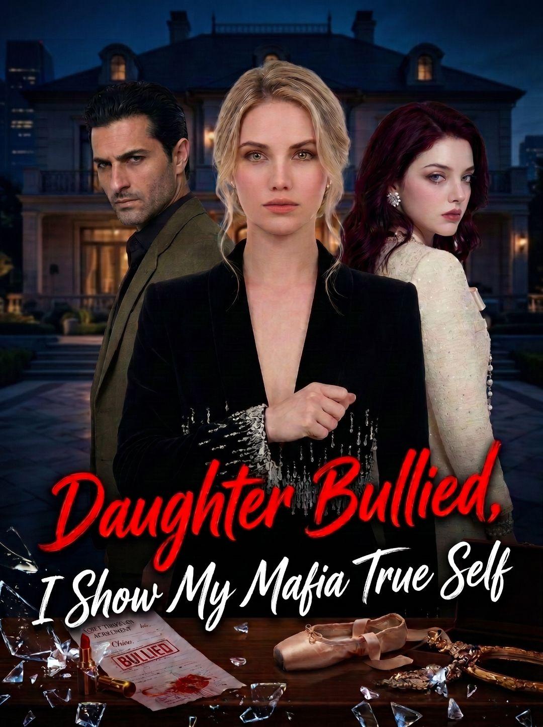 Daughter Bullied， I Show My Mafia True Self short drama poster
