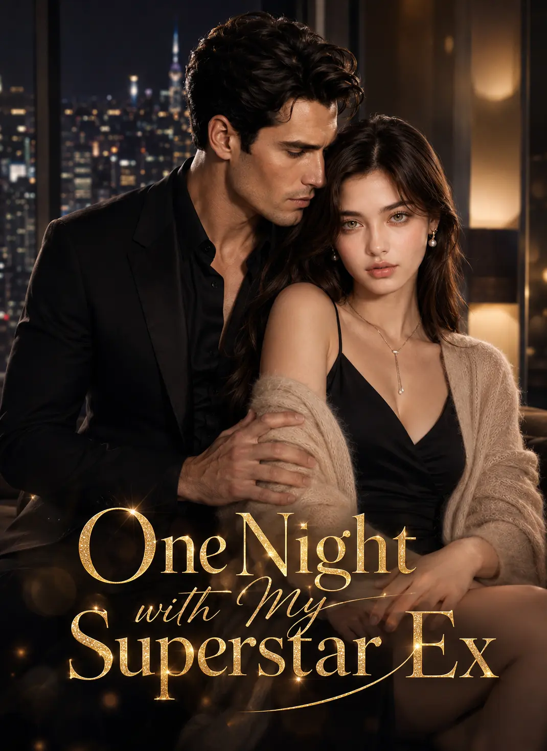 One Night with My Superstar Ex short drama poster