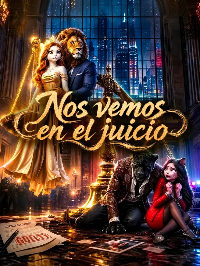 Nos vemos en el juicio short drama poster