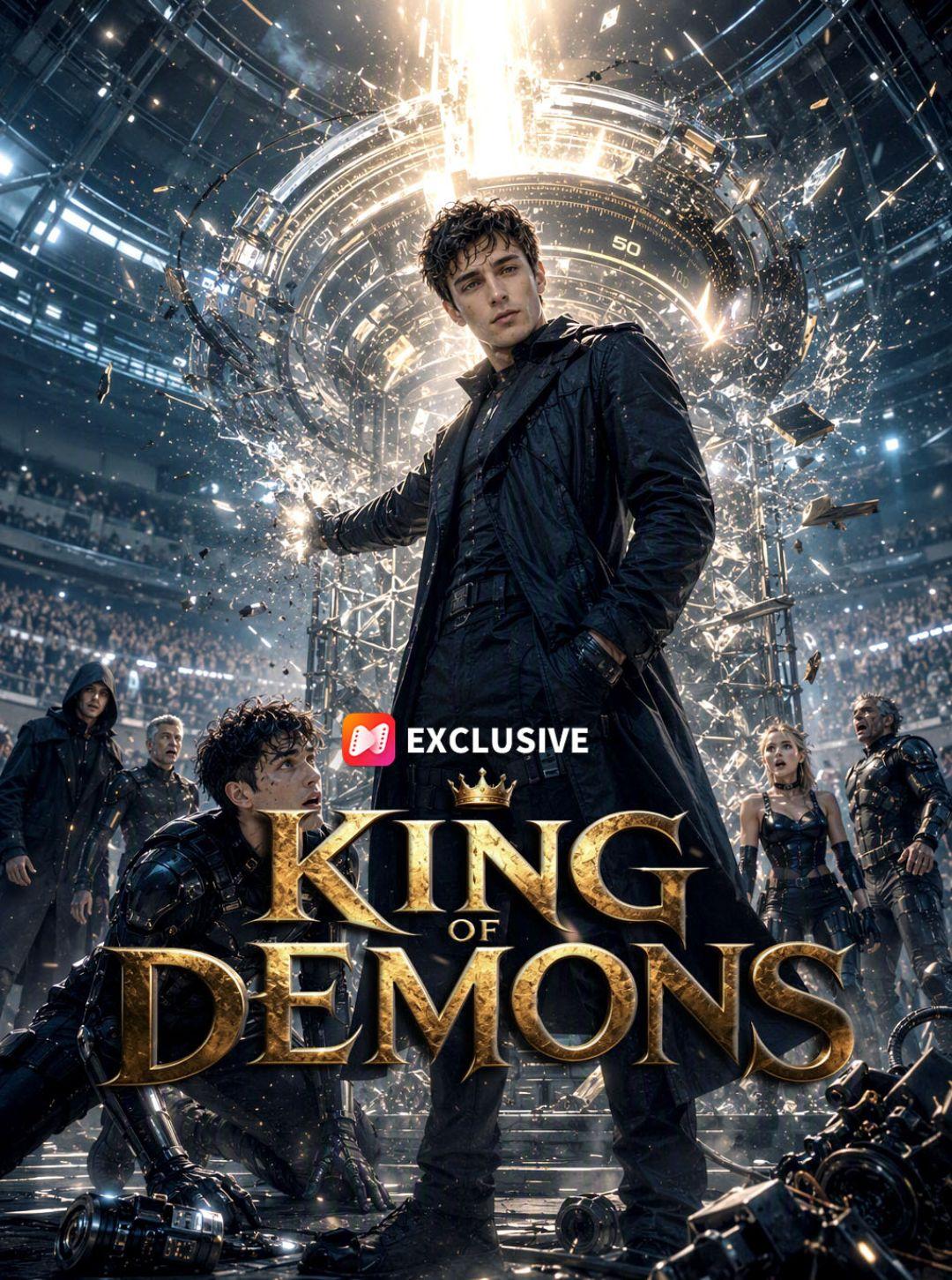 King of Demons short drama poster