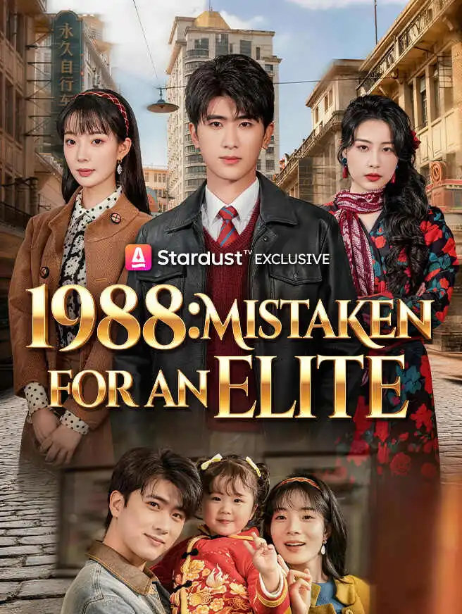 1988: Mistaken for an Elite short drama poster