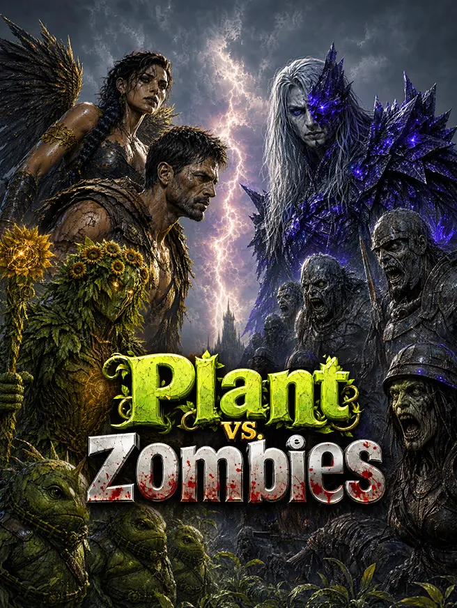 Plant vs Zombies short drama poster