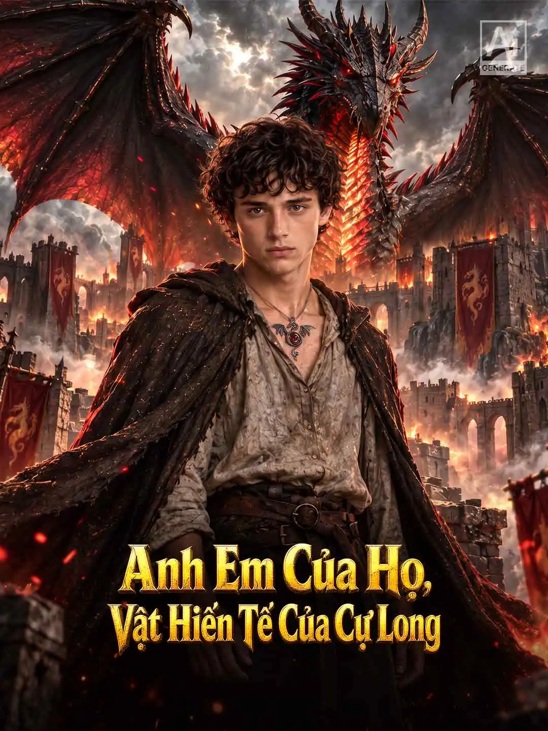 Anh Em Của Họ, Vật Hiến Tế Của Cự Long short drama poster