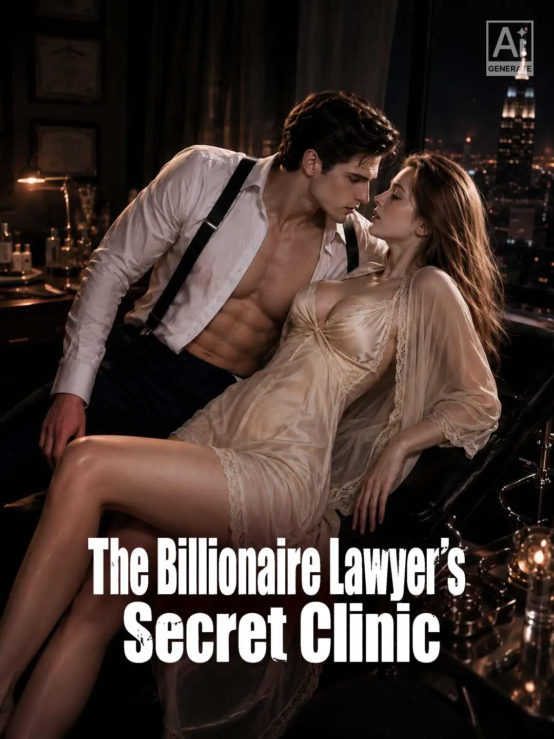 The Billionaire Lawyer’s Secret Clinic short drama poster