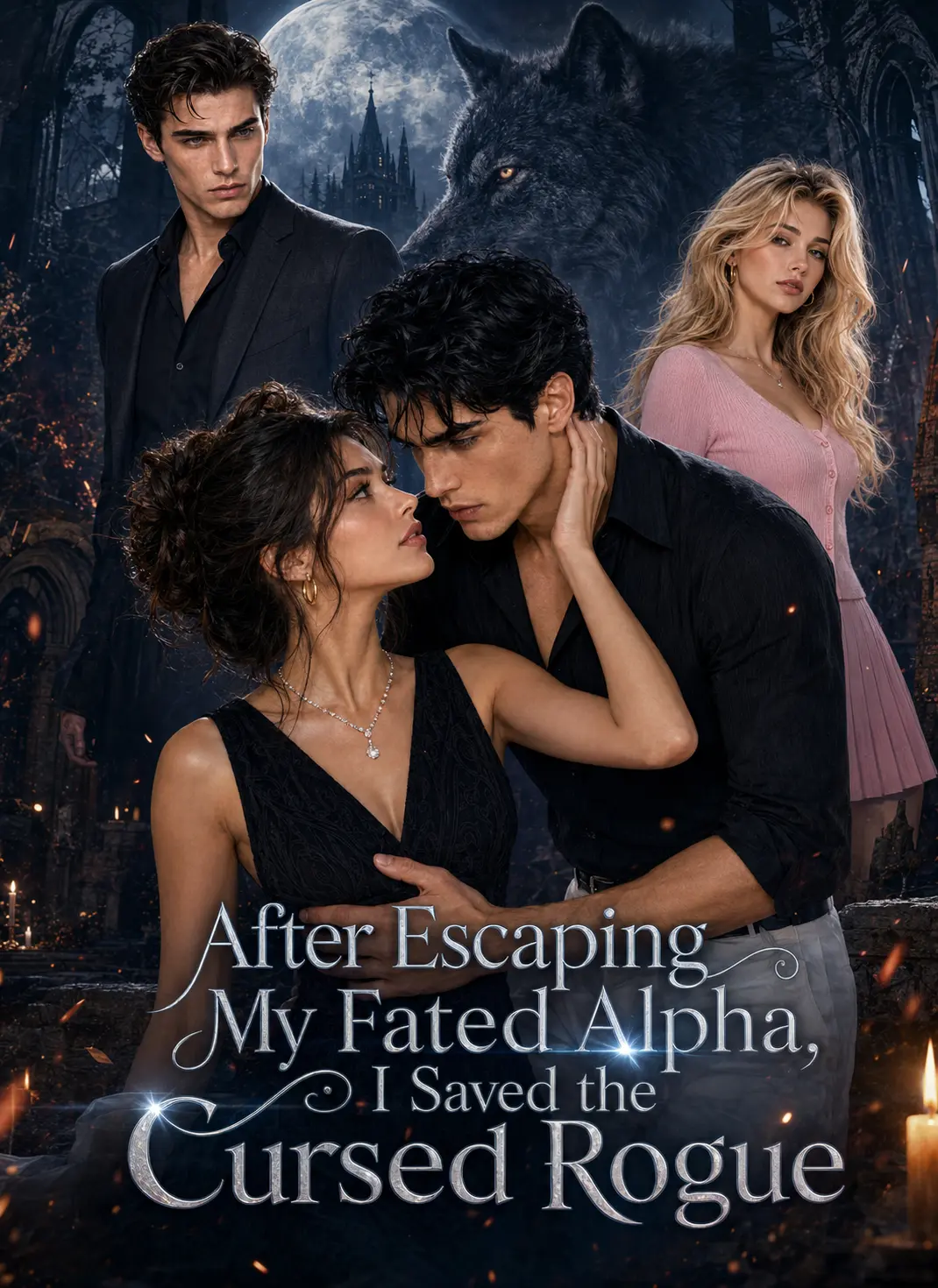 After Escaping My Fated Alpha, I Saved the Cursed Rogue short drama poster