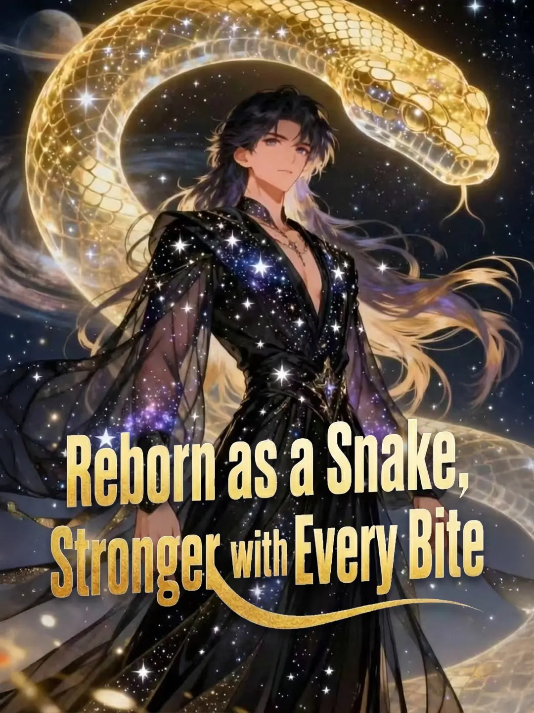 Reborn as a Snake, Stronger with Every Bite short drama poster