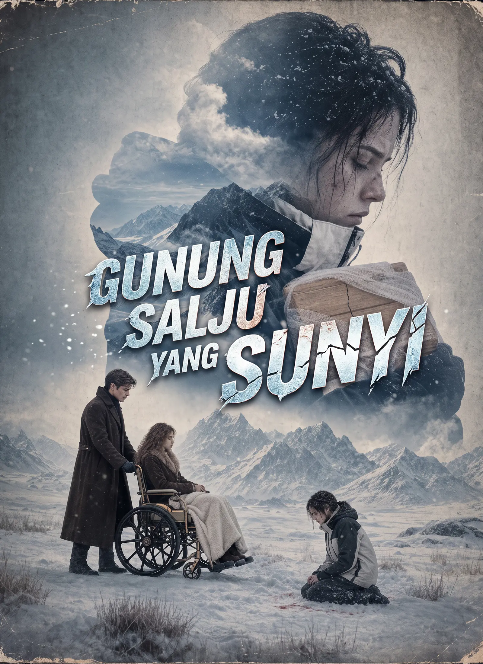 Gunung Salju yang Sunyi short drama poster