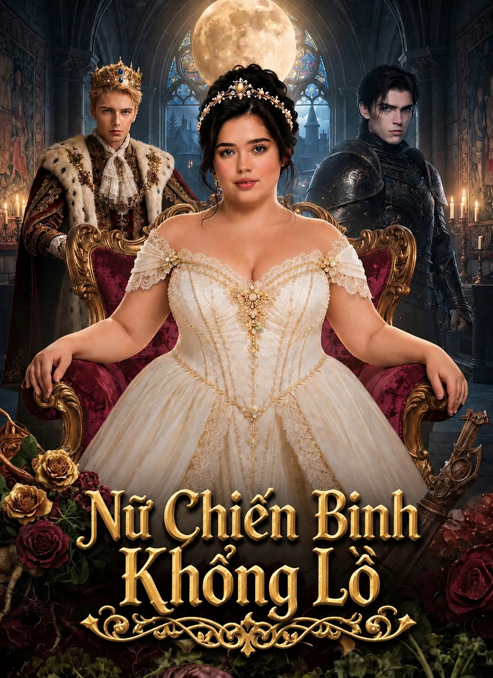 Nữ Chiến Binh Khổng Lồ short drama poster