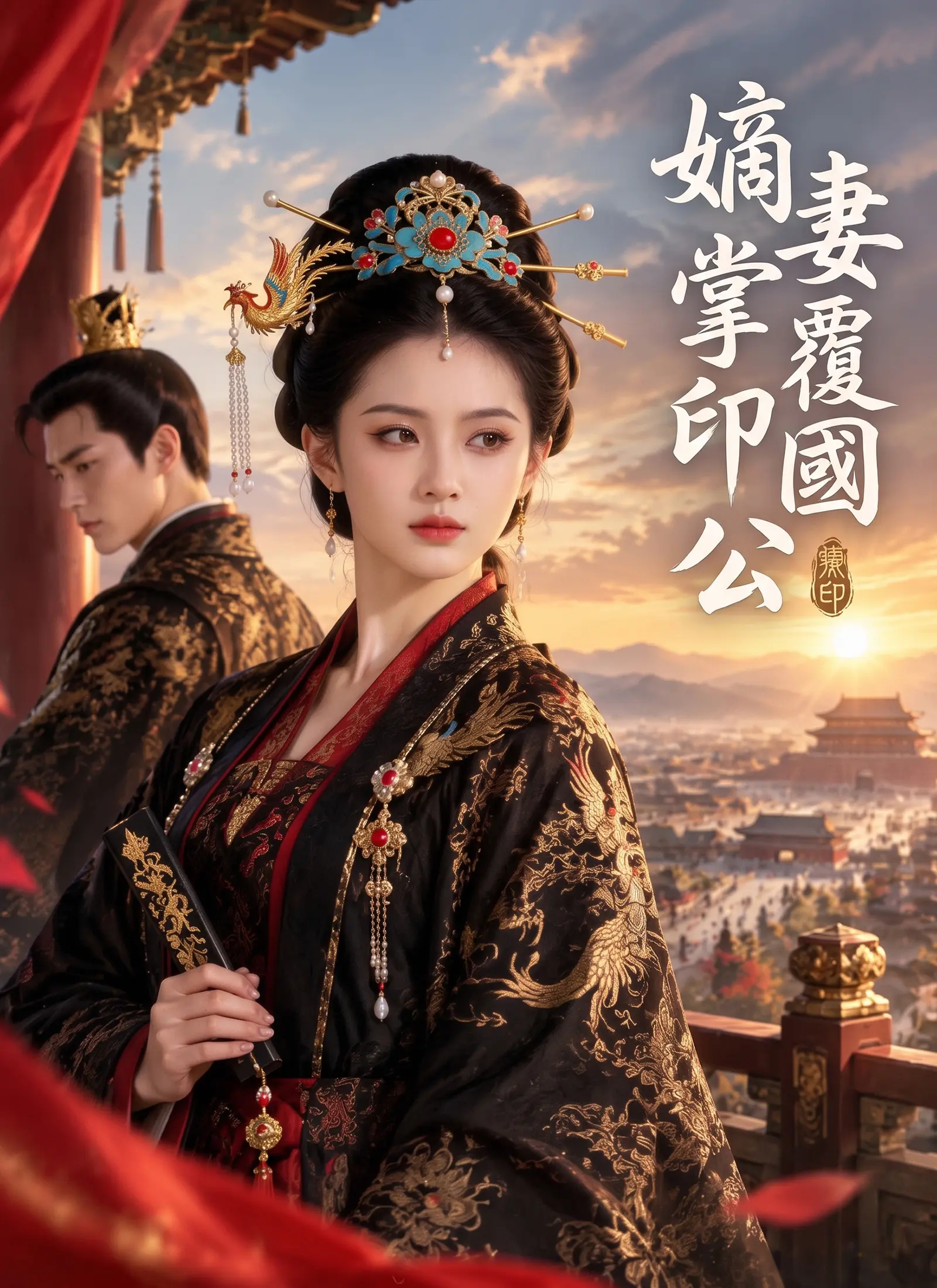 嫡妻掌印覆國公 short drama poster