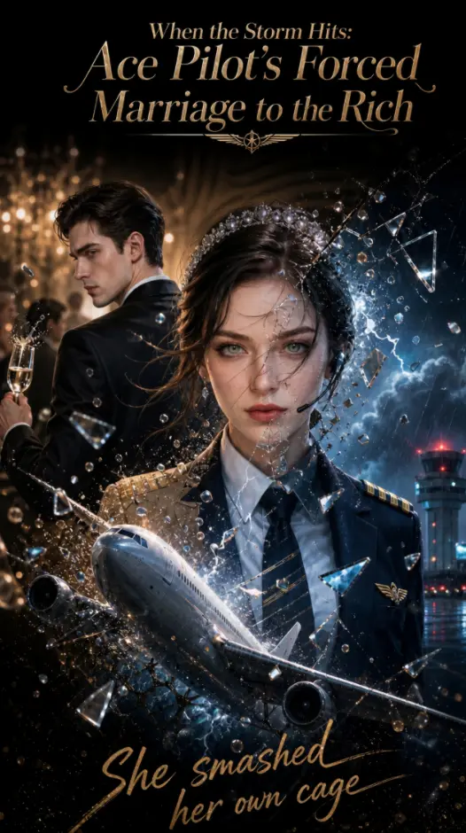 When the Storm Hits: Ace Pilot’sForced Marriage to the Rich short drama poster