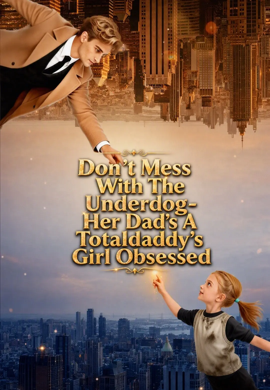 Don't Mess With The Underdog-Her Dad's A Totaldaddy's Girl Obsessed short drama poster