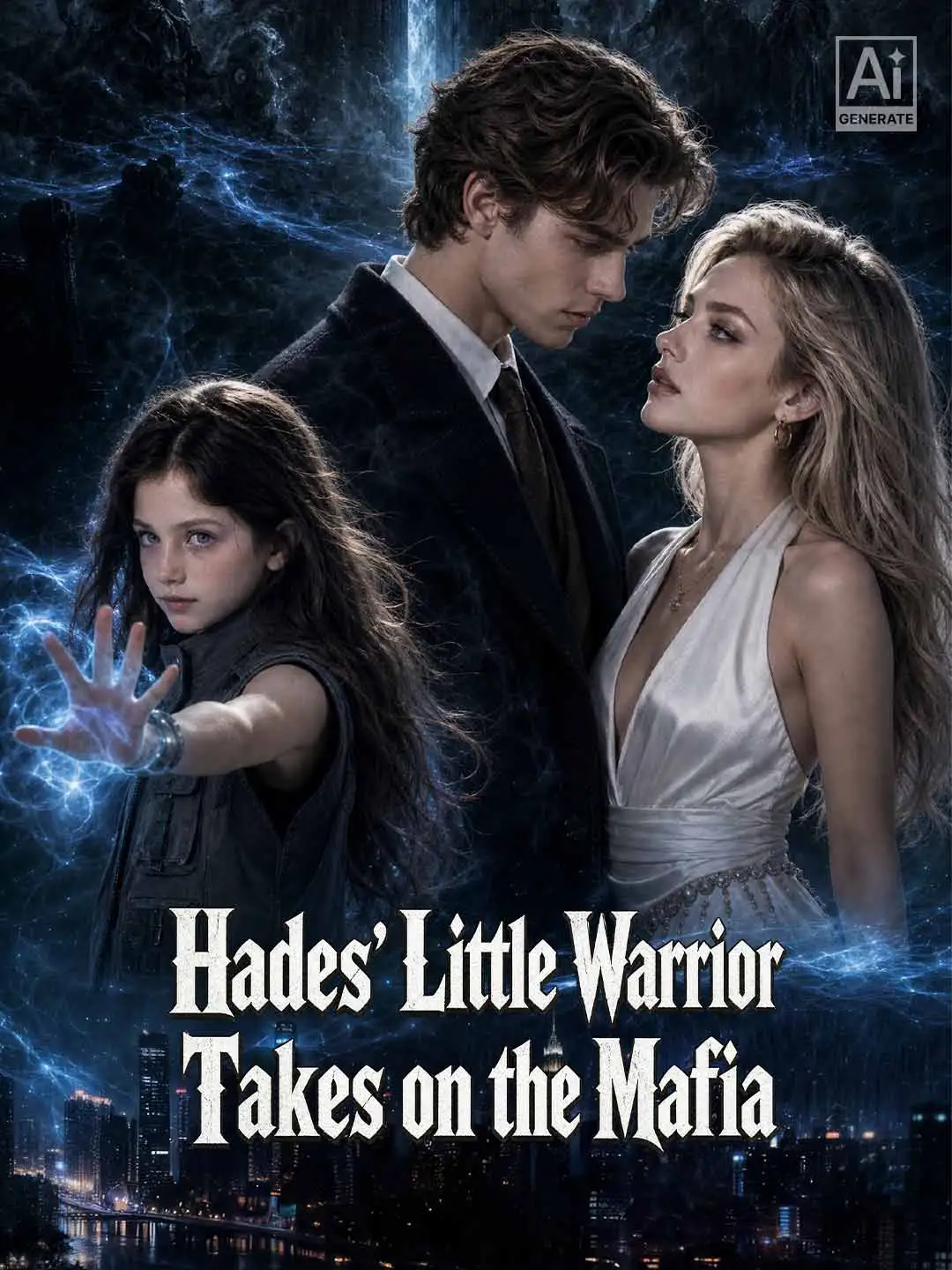 Hades’ Little Warrior Takes on the Mafia short drama poster
