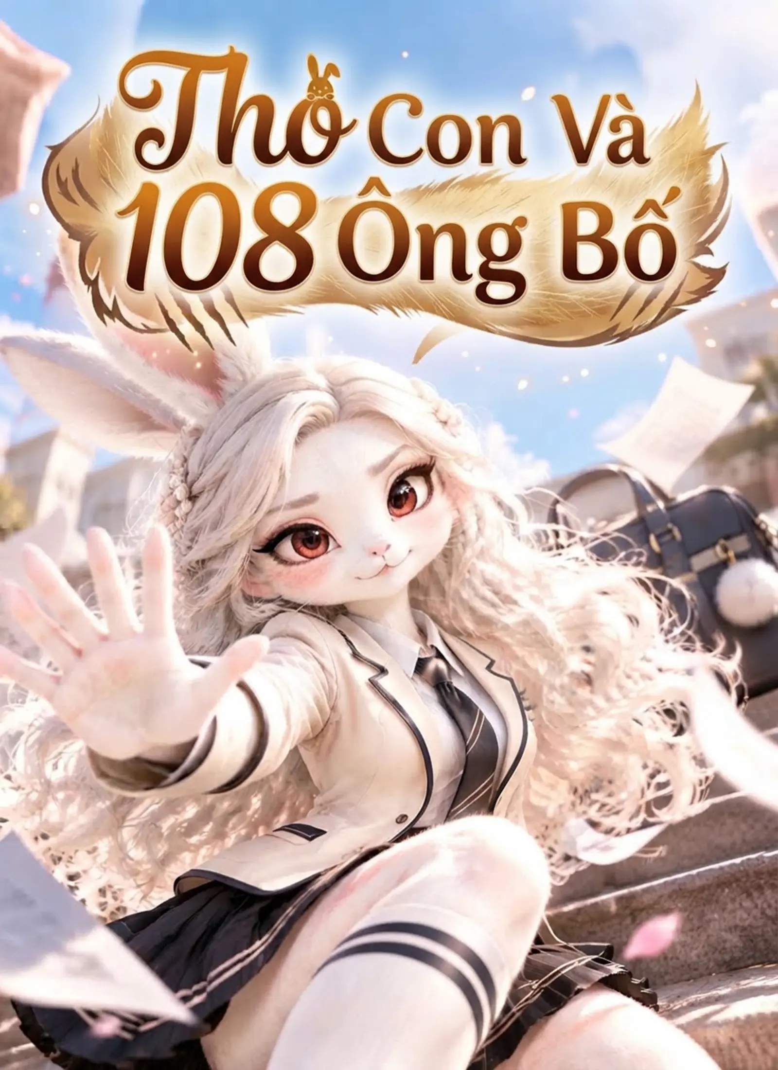 Thỏ Con Và 108 Ông Bố short drama poster
