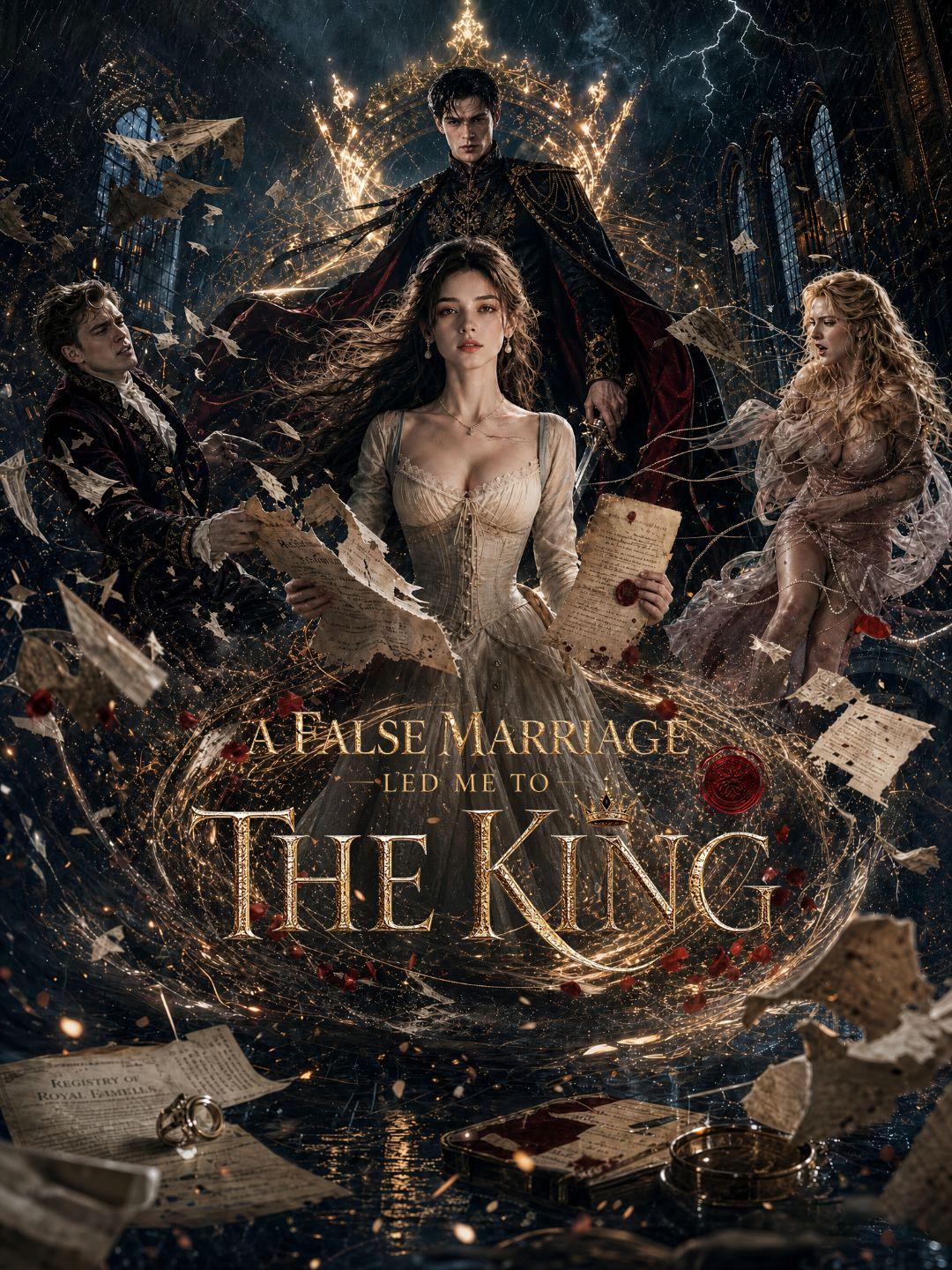 A FALSE MARRIAGE LED ME TO THE KING short drama poster