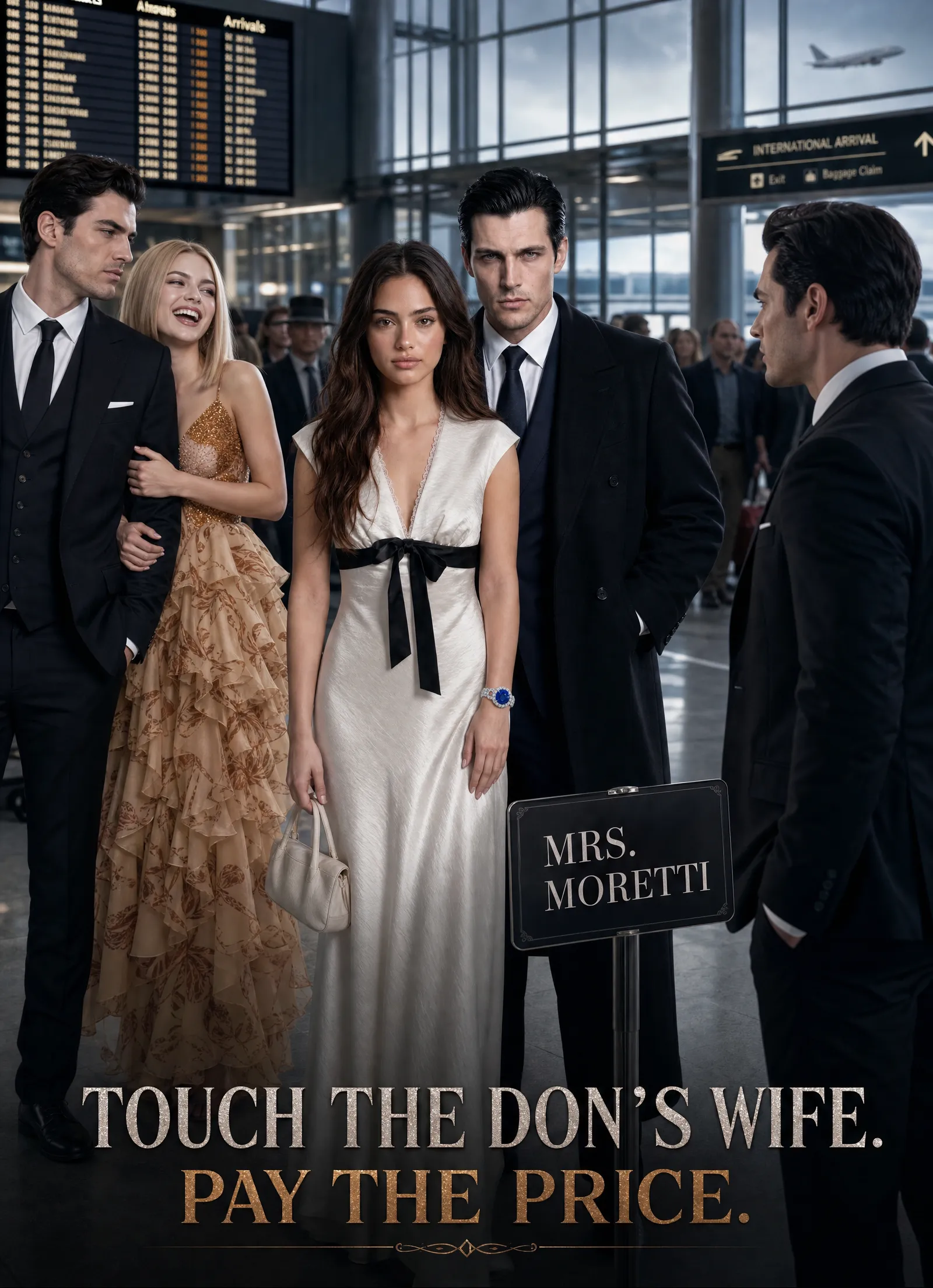 Touch the Don’s Wife.Pay the Price short drama poster