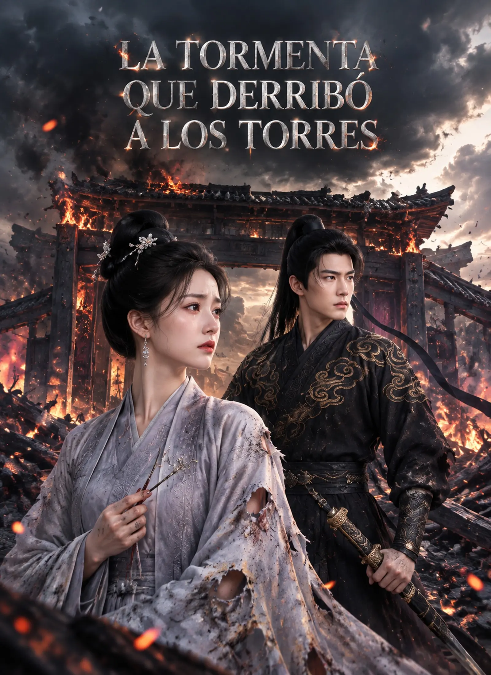 La tormenta que derribó a los Torres short drama poster