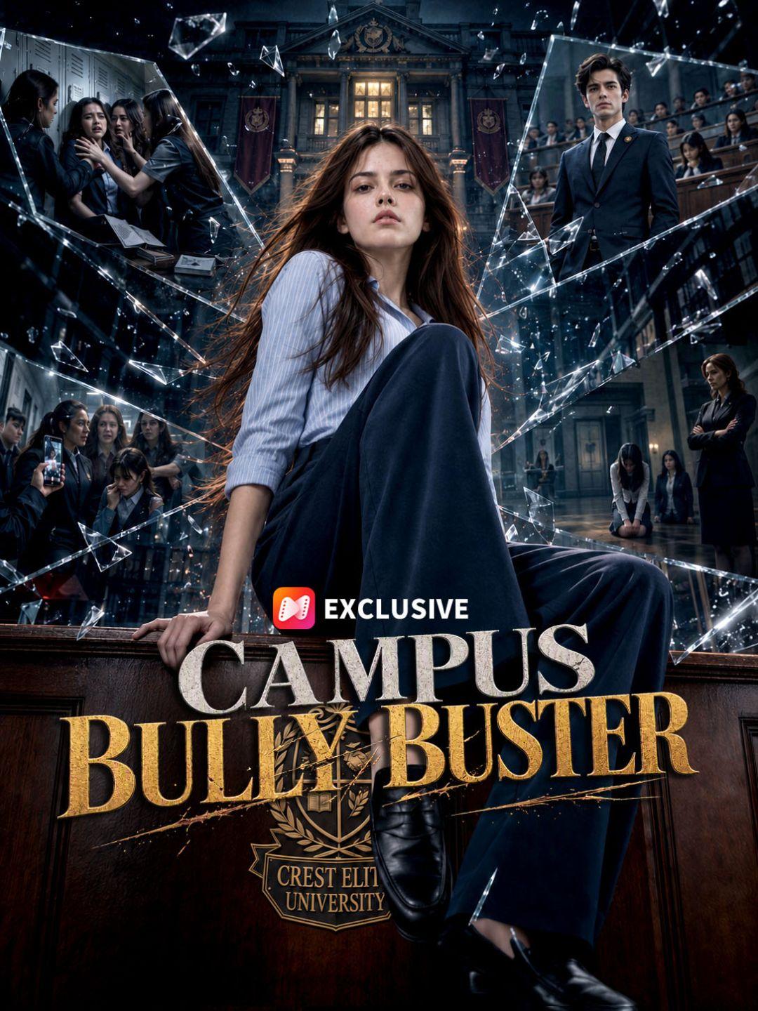Campus Bully Buster short drama poster