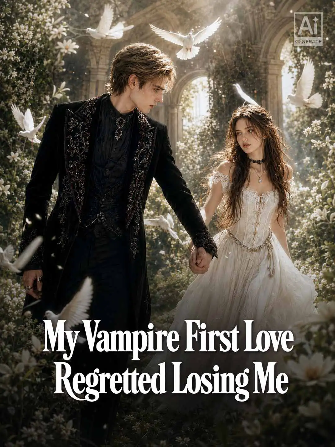 My Vampire First Love Regretted Losing Me short drama poster