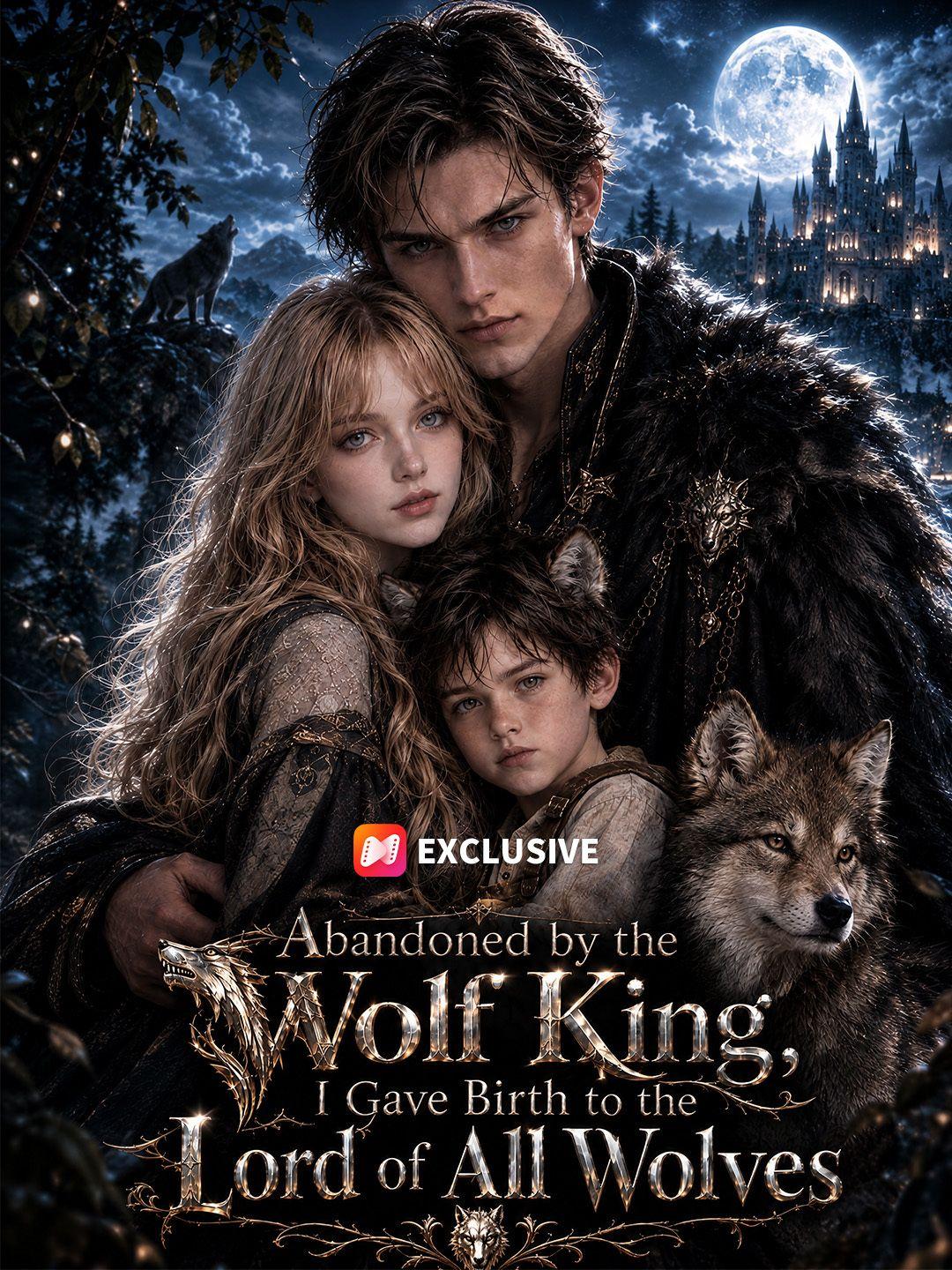 Abandoned by the Wolf King, I Gave Birth to the Lord of All Wolves short drama poster