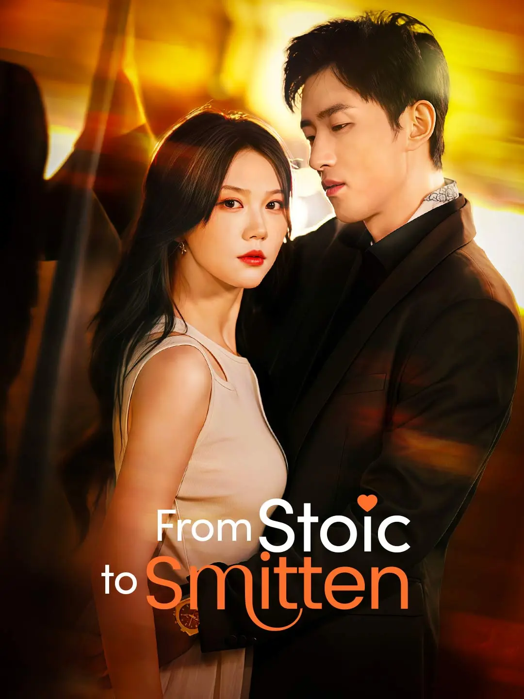 From Stoic to Smitten short drama poster