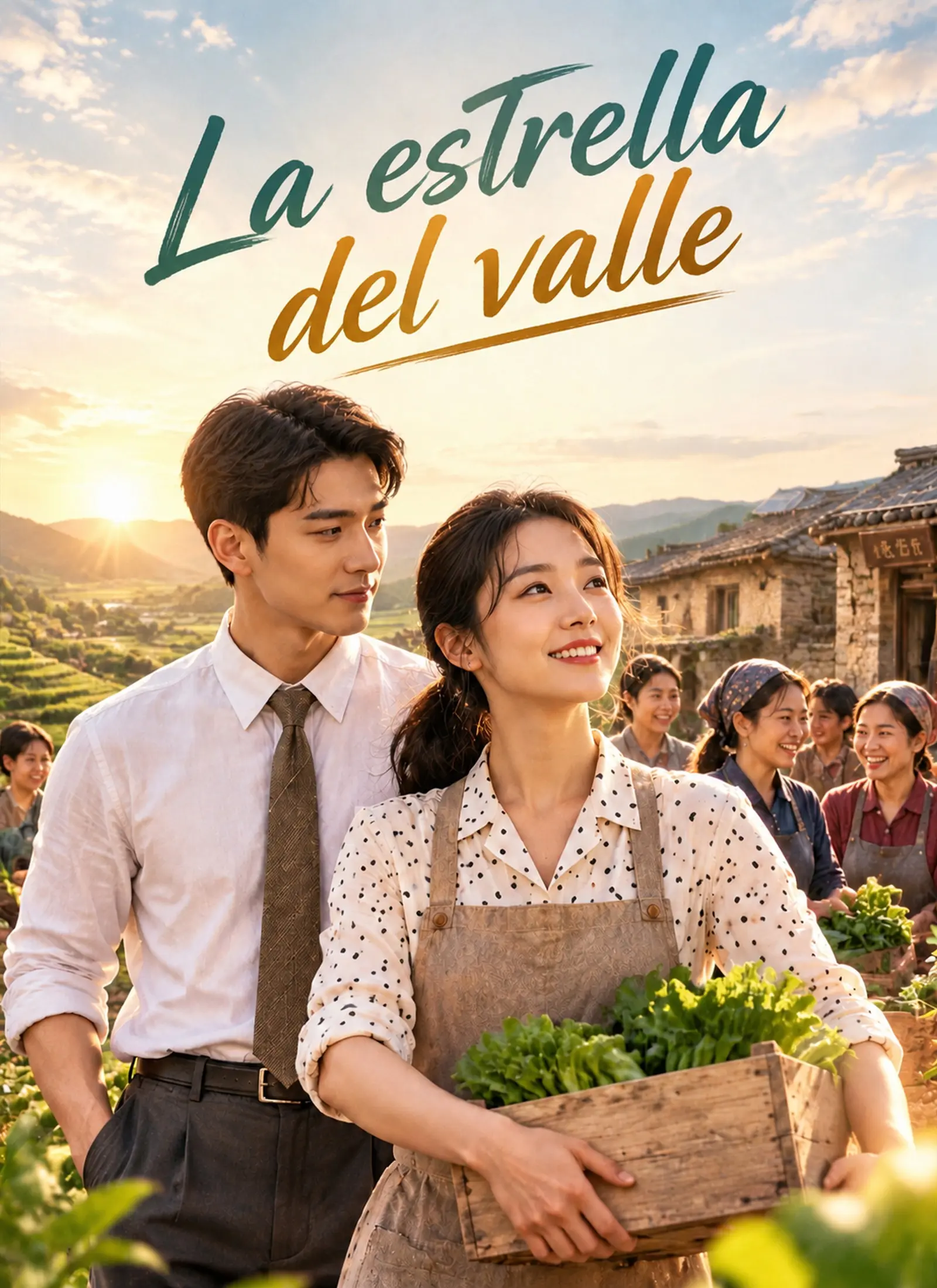 [Doblado]La estrella del valle short drama poster