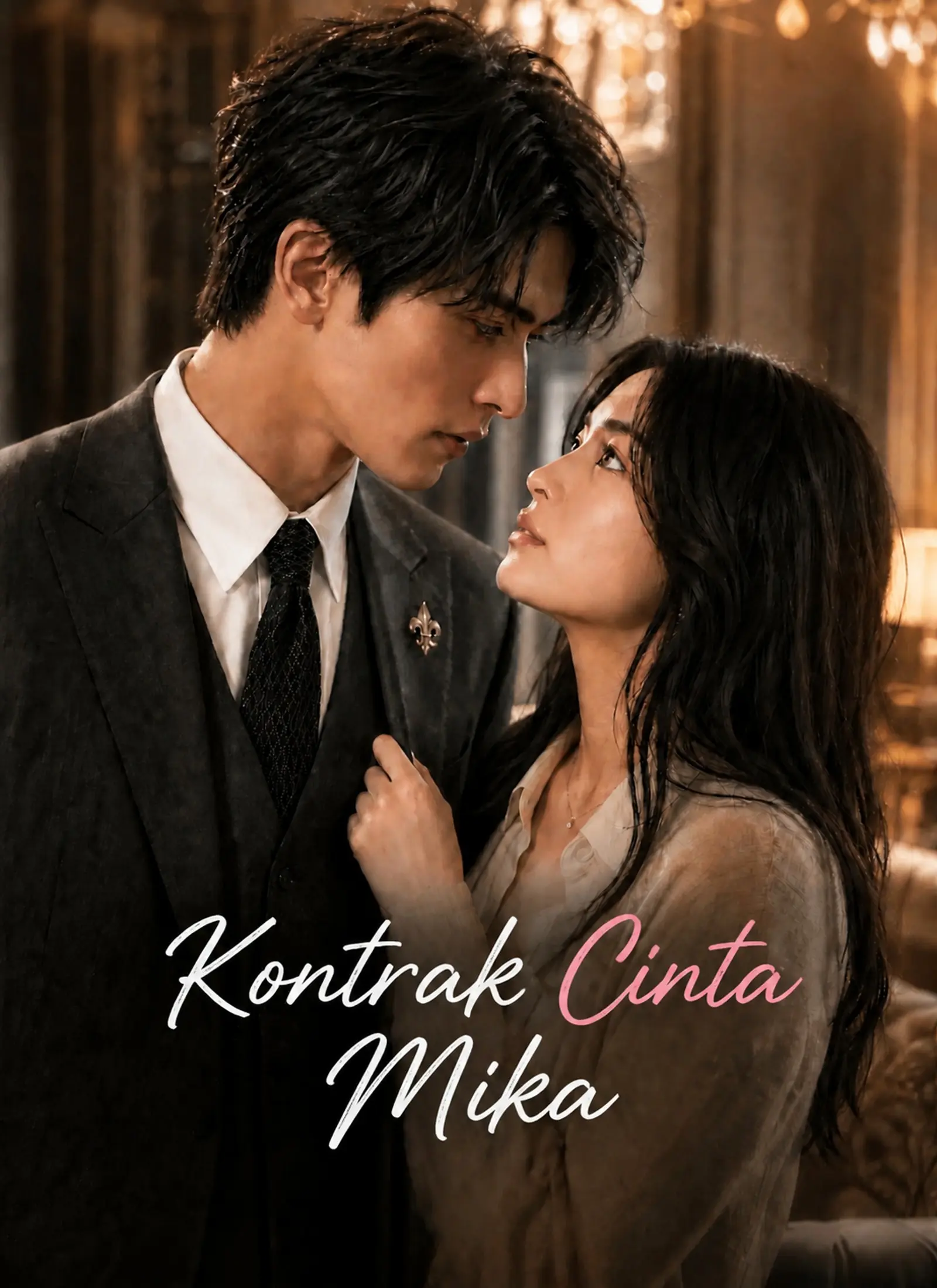 Kontrak Cinta Mika short drama poster