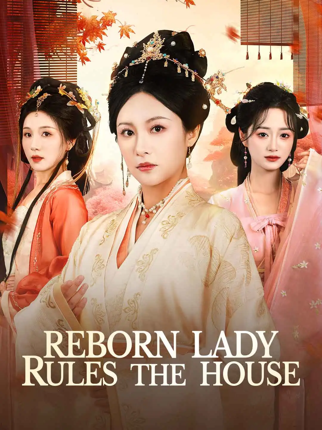 Reborn Lady Rules the House short drama poster