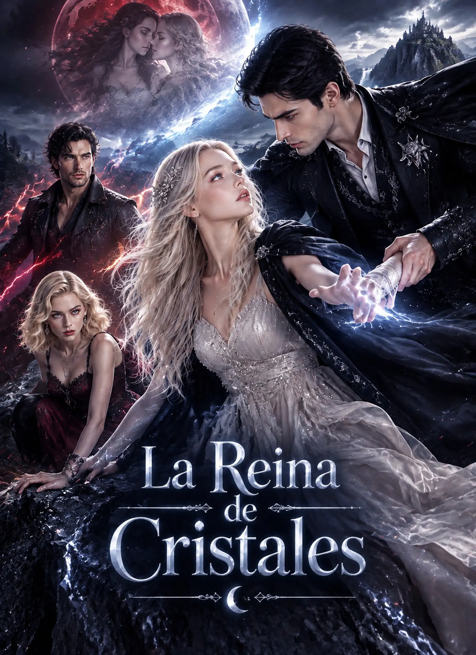 La Reina de Cristales short drama poster