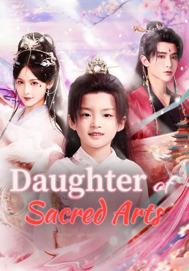 Daughter of Sacred Arts short drama poster