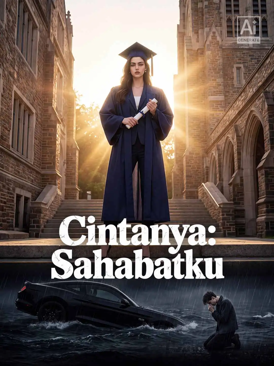 Cintanya: Sahabatku short drama poster