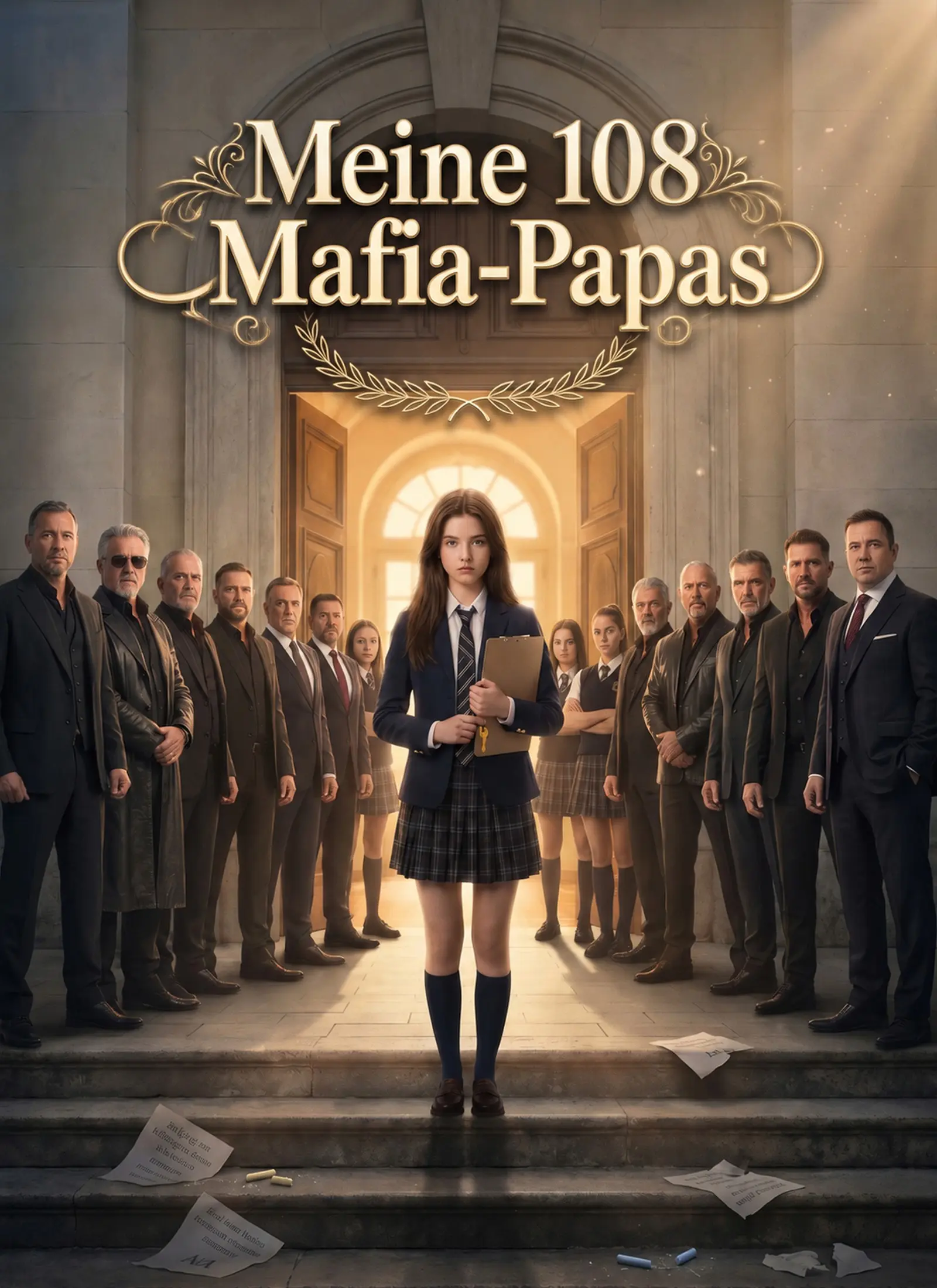 [Synchro] Meine 108 Mafia-Papas short drama poster