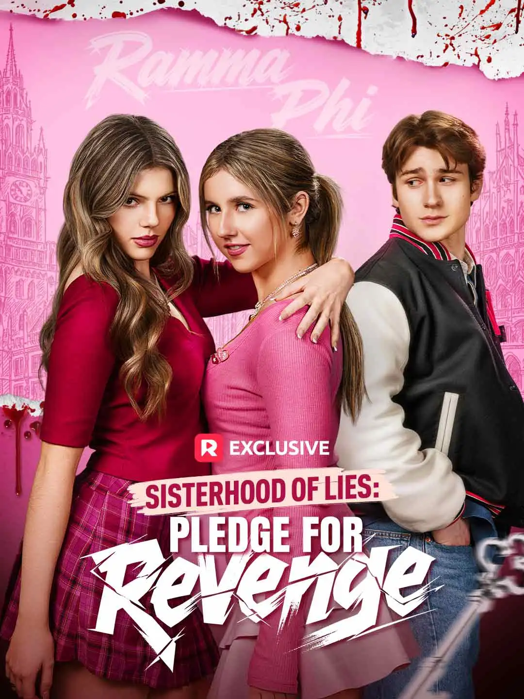 Sisterhood of Lies: Pledge for Revenge short drama poster